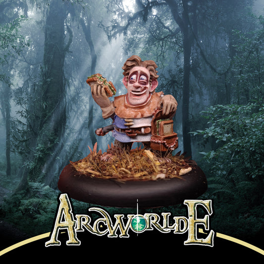 Tam Hamfist - Halfling Militia