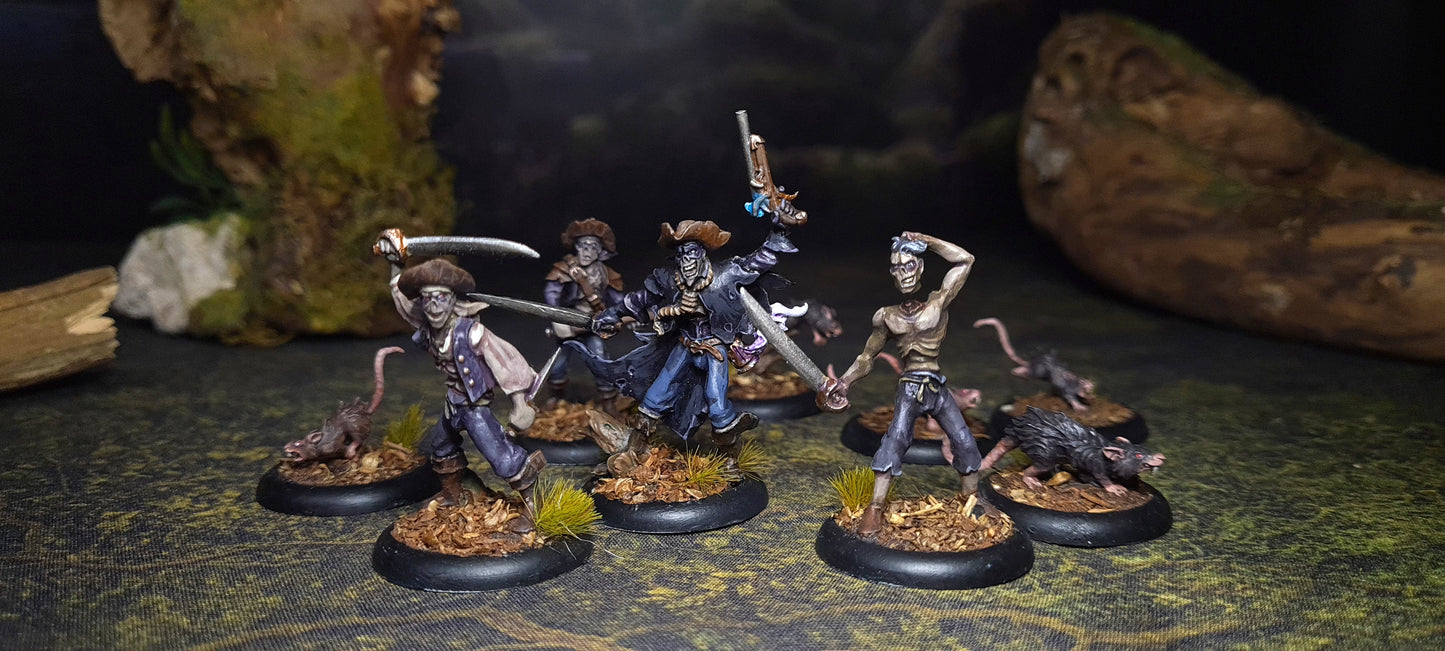 Undead Raiders Starter Warband