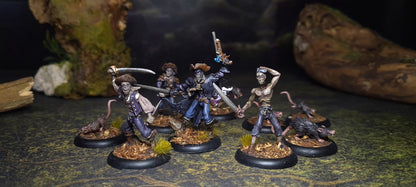 Undead Raiders Starter Warband
