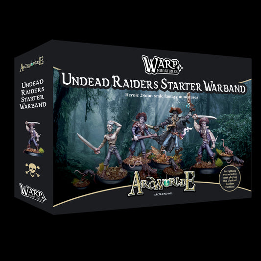 Undead Raiders Starter Warband
