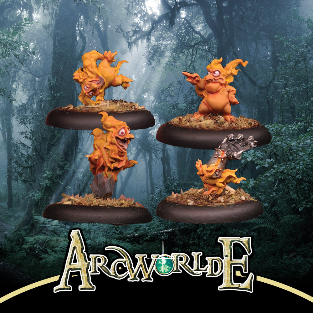 Underling Pack (4) – Warp Miniatures