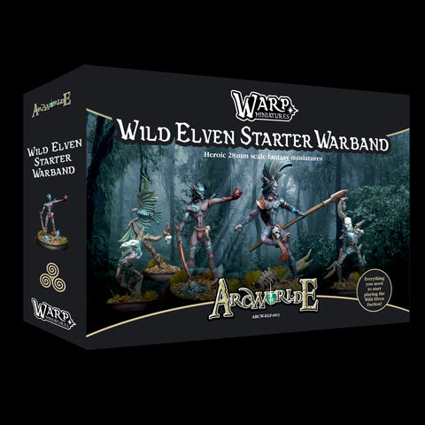 Wild Elven Starter Warband