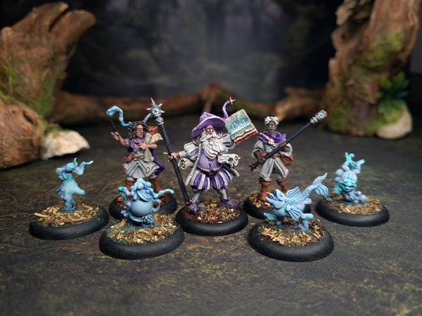 Wizard Starter Warband