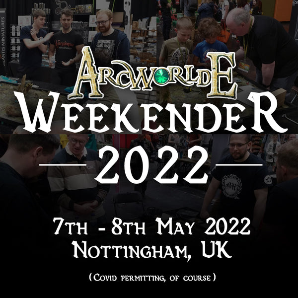 ArcWorlde Weekender 2022 Ticket - 7th-8th May 2022