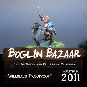 Willibald Proutfoot (2011)