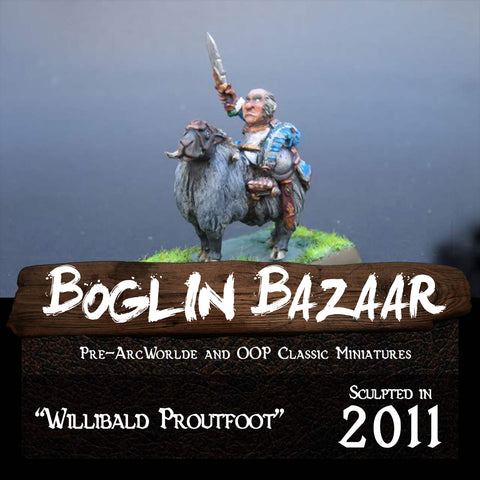 Willibald Proutfoot (2011)